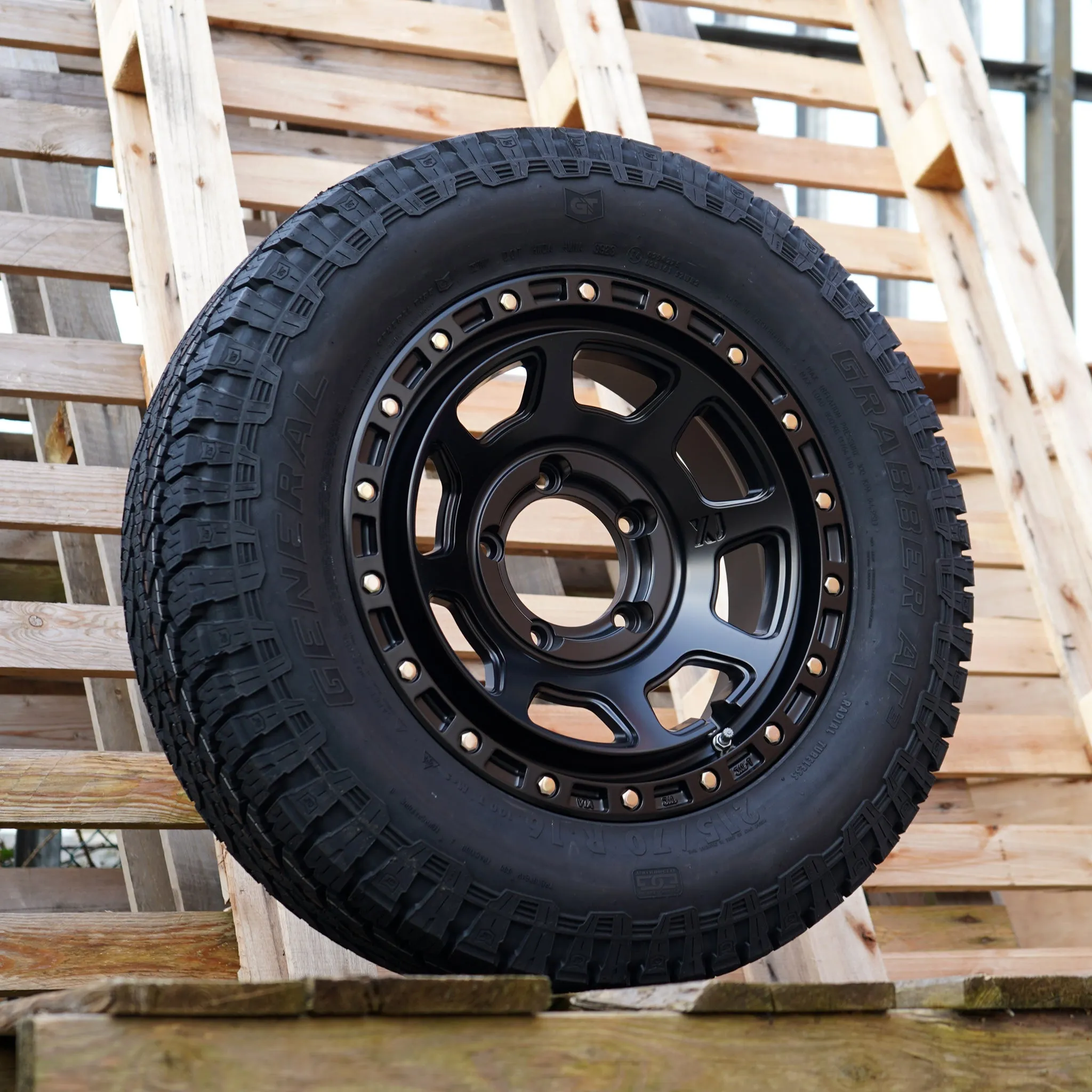XTREME-J XJ07 Wheel & Tyre Package for Suzuki Jimny (2018 )