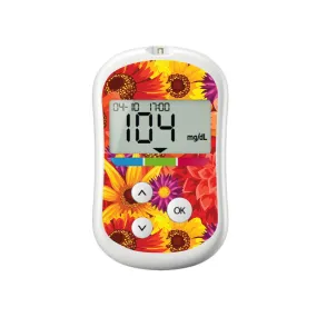 Zinnia Harvest for OneTouch Verio Flex Glucometer